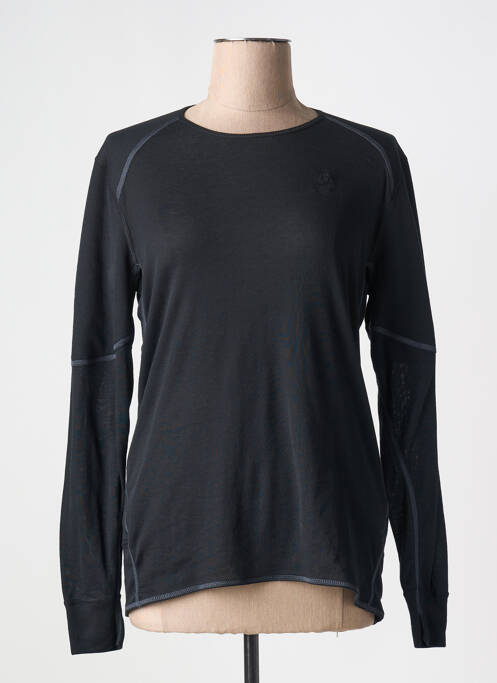 T-shirt noir ODLO pour femme