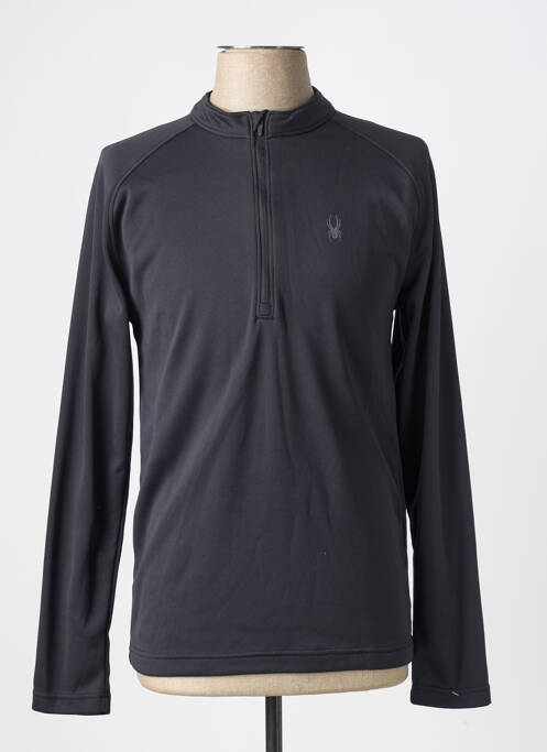 T-shirt noir SPYDER pour femme