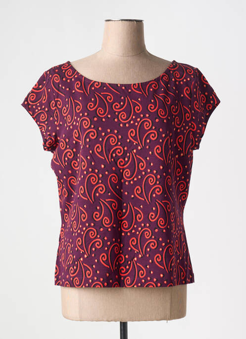 T-shirt violet SURKANA pour femme