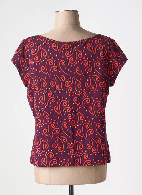 T-shirt violet SURKANA pour femme