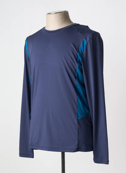 T-shirt bleu CMP pour homme
