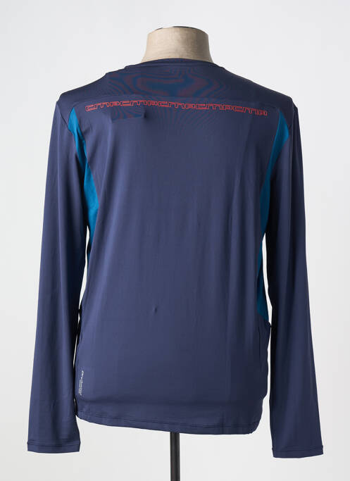 T-shirt bleu CMP pour homme