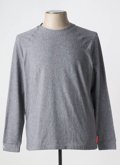 T-shirt gris DAMART pour homme
