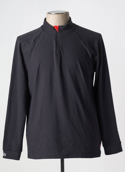 T-shirt noir DAMART pour homme