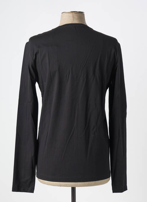 T-shirt noir SUN VALLEY pour homme