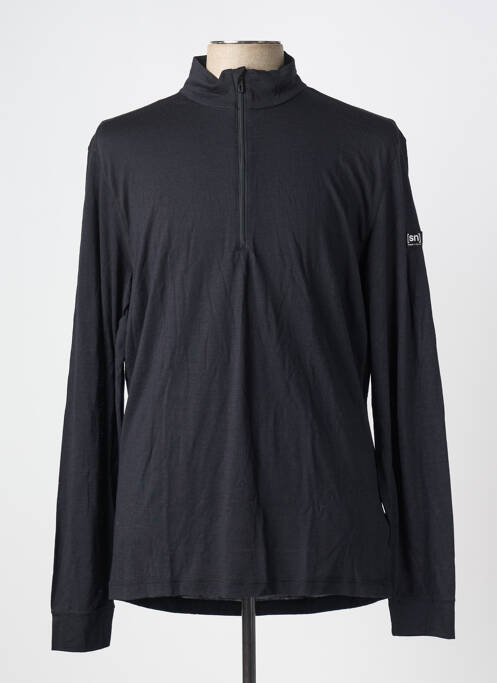 T-shirt noir SUPER.NATURAL pour homme