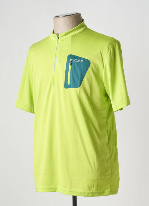 T-shirt vert CMP pour homme