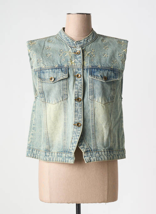 Veste casual bleu GOA GOA pour femme