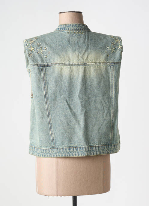 Veste casual bleu GOA GOA pour femme