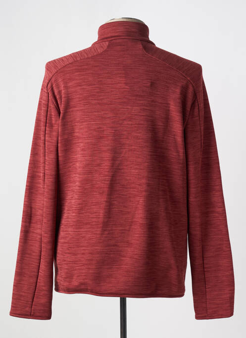 Veste casual orange CMP pour homme