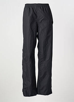 Pantalon droit taille élastique taille normale noir CMP femme