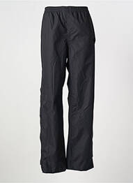 Pantalon droit taille élastique taille normale noir CMP femme