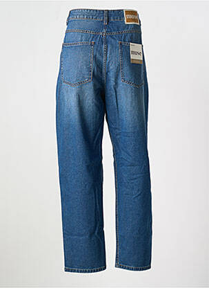 Jeans coupe droite stretch taille normale bleu MUSE femme
