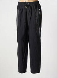 Jogging slim taille normale noir FRACOMINA femme