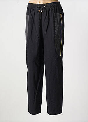 Jogging slim taille normale noir FRACOMINA femme