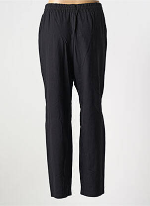 Jogging slim taille normale noir FRACOMINA femme