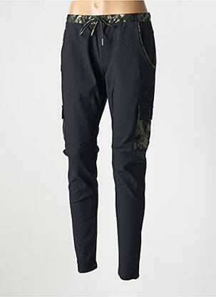 Jogging stretch taille normale noir HBT femme