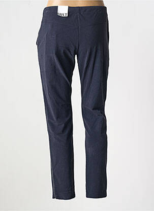 Jogging slim taille normale bleu HBT femme