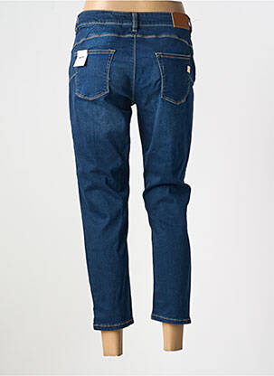 Jeans coupe slim stretch taille normale bleu FRACOMINA femme