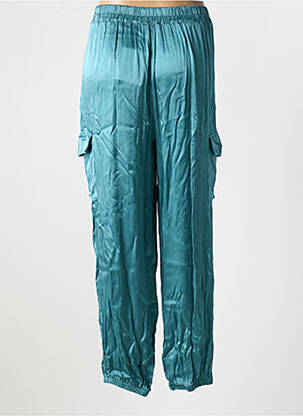 Pantalon cargo taille normale taille normale vert LAUREN VIDAL femme