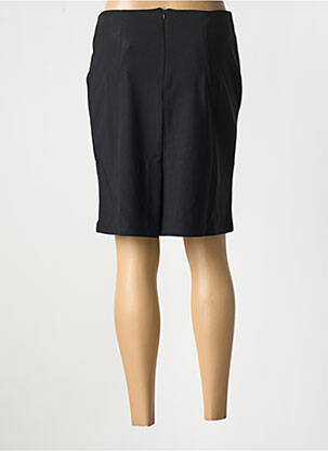 Jupe mi-longue stretch noir GOA GOA femme