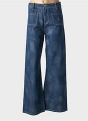 Jean coupe flare bleu PLEASE pour femme seconde vue