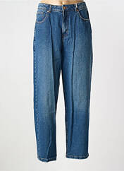 Jeans coupe droite bleu MUSE pour femme seconde vue