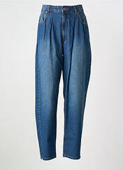 Jeans coupe droite bleu MUSE pour femme seconde vue