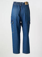 Jeans coupe droite bleu MUSE pour femme seconde vue