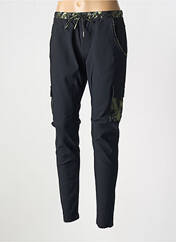 Jogging noir HBT pour femme seconde vue