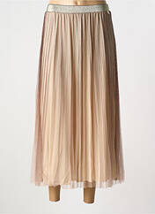 Jupe longue marron FRACOMINA pour femme seconde vue