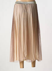 Jupe longue marron FRACOMINA pour femme seconde vue