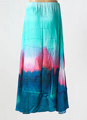 Jupe longue vert GOA GOA pour femme seconde vue