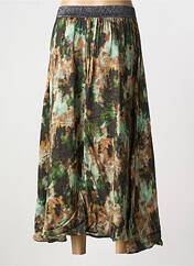 Jupe longue vert PLEASE pour femme seconde vue