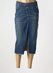 Jupe mi-longue bleu PLEASE pour femme seconde vue