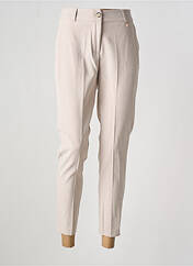 Pantalon 7/8 beige GOA GOA pour femme seconde vue