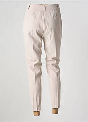 Pantalon 7/8 beige GOA GOA pour femme seconde vue