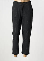 Pantalon 7/8 noir SUN VALLEY pour femme seconde vue