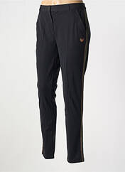 Pantalon chino noir HBT pour femme seconde vue