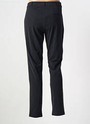 Pantalon chino noir HBT pour femme seconde vue