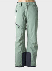 Pantalon droit vert CMP pour femme seconde vue