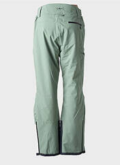Pantalon droit vert CMP pour femme seconde vue