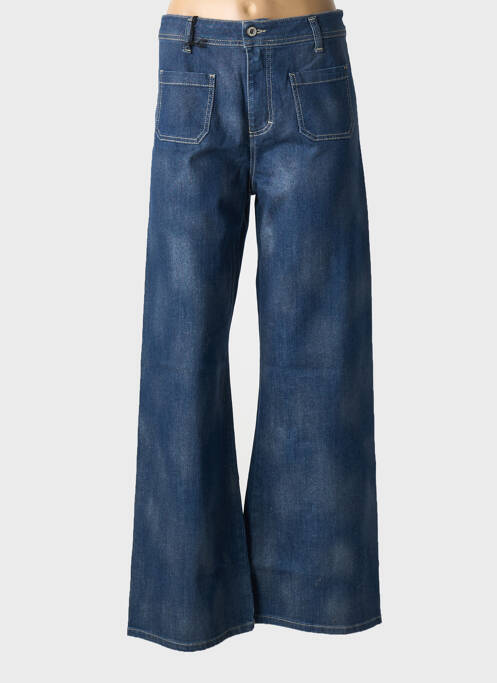 Jean coupe flare bleu PLEASE pour femme
