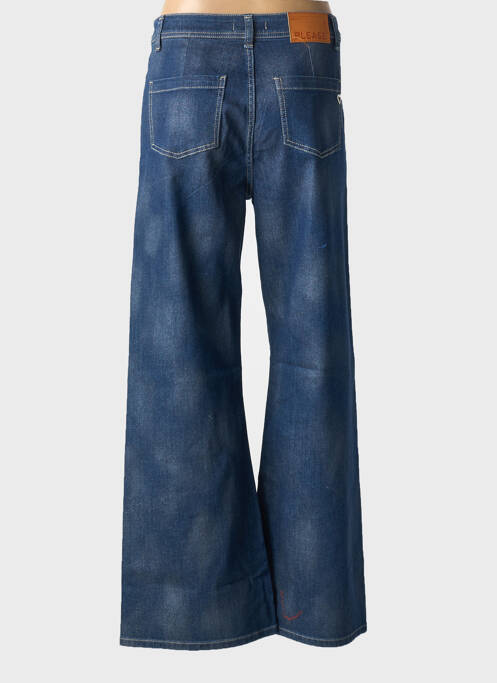 Jean coupe flare bleu PLEASE pour femme