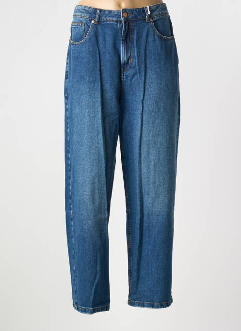 Jeans coupe droite bleu MUSE pour femme