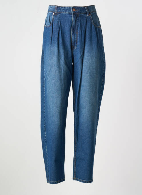 Jeans coupe droite bleu MUSE pour femme