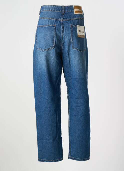 Jeans coupe droite bleu MUSE pour femme