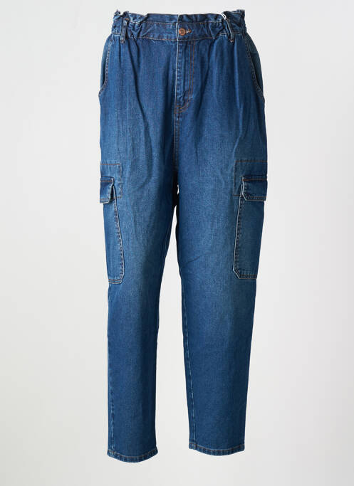 Jeans coupe droite bleu MUSE pour femme