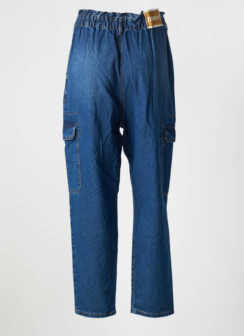 Jeans coupe droite bleu MUSE pour femme