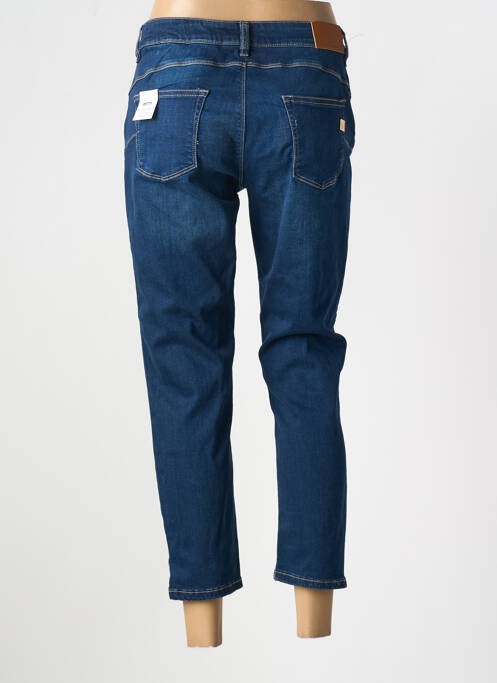 Jeans coupe slim bleu FRACOMINA pour femme